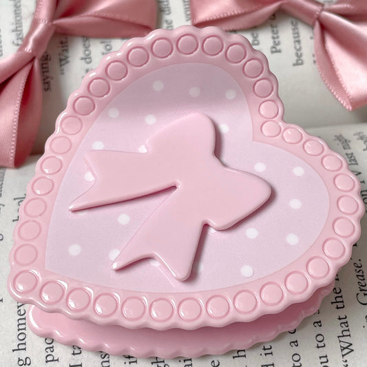 Angel Cake Claw Clip Pink