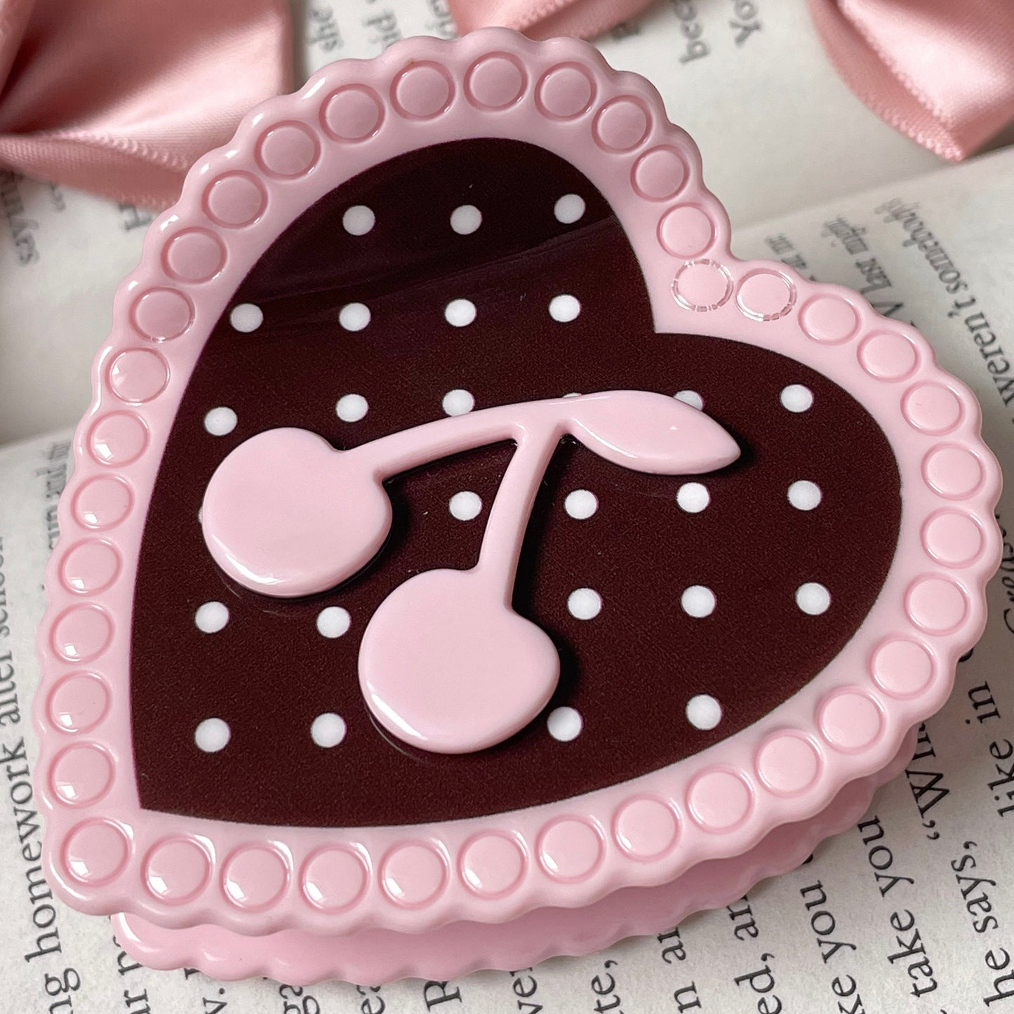 Cherry Pie Claw Clip